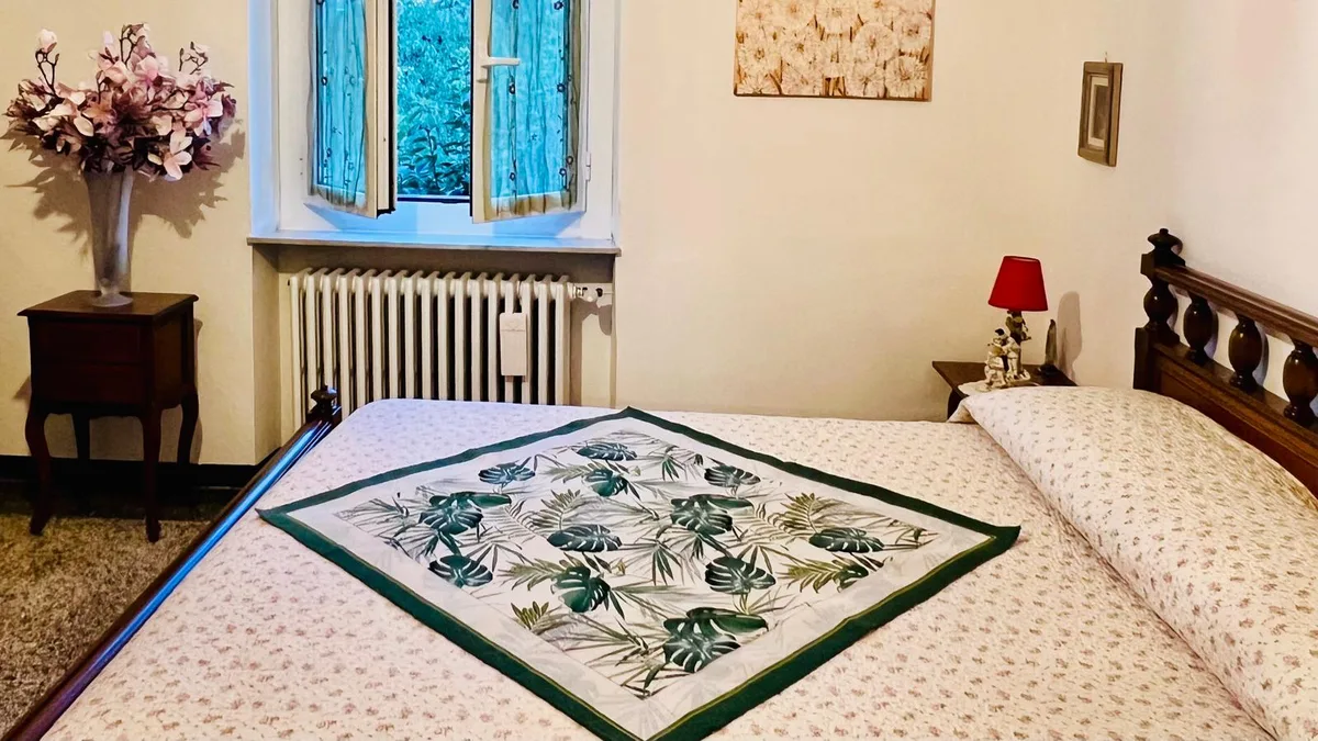 La seconda camera da letto dell'appartamento Ma'Già