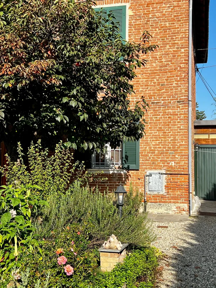 Il giardino del Ma'Già a Fresonara — foto 2