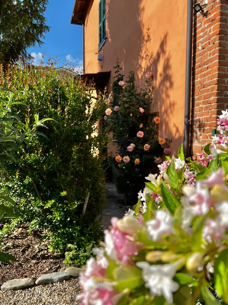 Il giardino del Ma'Già a Fresonara — foto 6