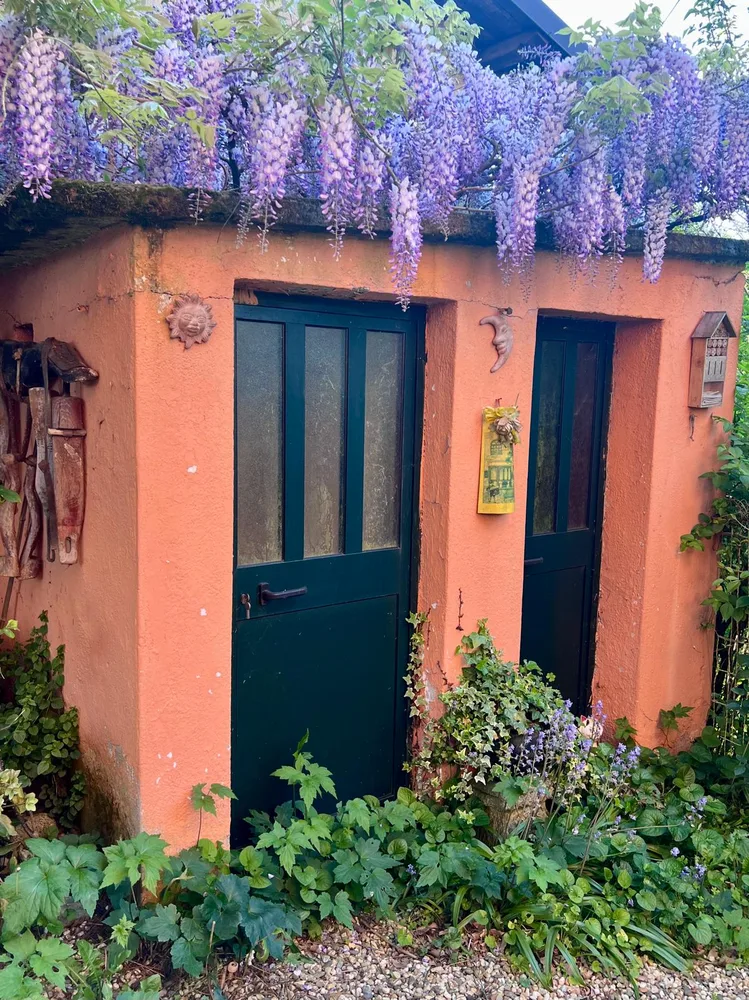 Il giardino del Ma'Già a Fresonara — foto 13