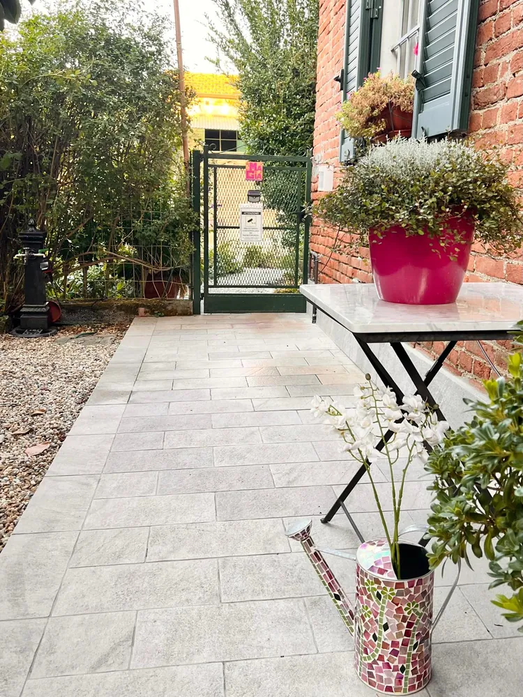 L'ingresso indipendente dell'appartamento Ma'Già a Fresonara