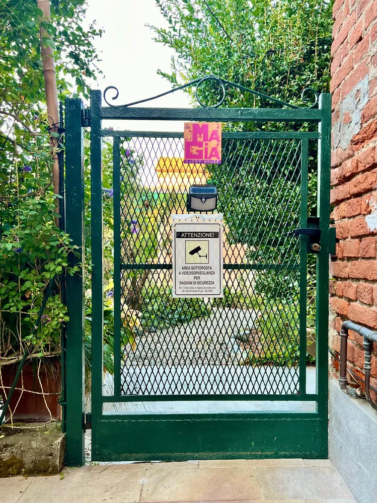L'ingresso indipendente dell'appartamento Ma'Già a Fresonara