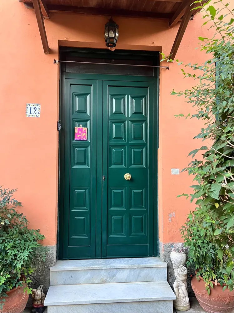 L'ingresso indipendente dell'appartamento Ma'Già a Fresonara