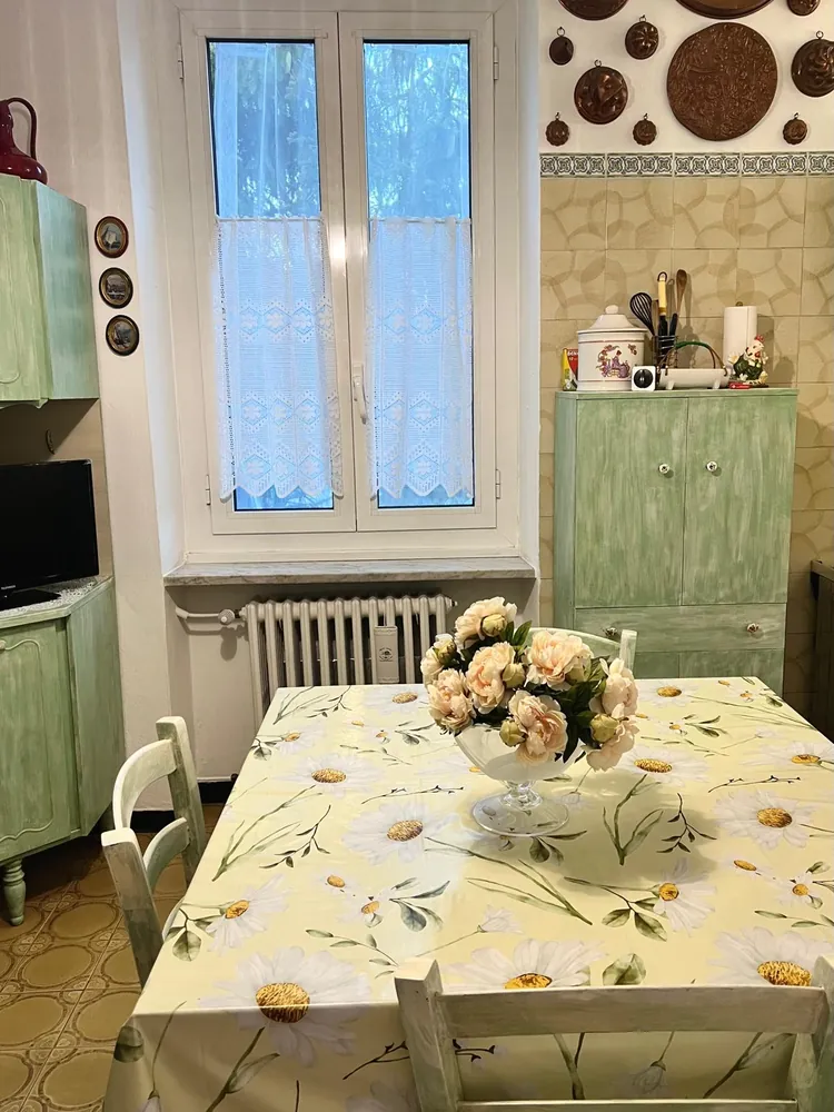 La cucina attrezzata dell'appartamento Ma'Già a Fresonara