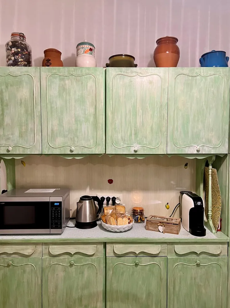 La cucina attrezzata dell'appartamento Ma'Già a Fresonara
