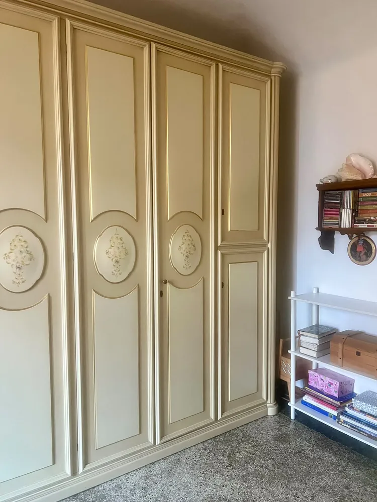 La seconda camera da letto dell'appartamento Ma'Già a Fresonara